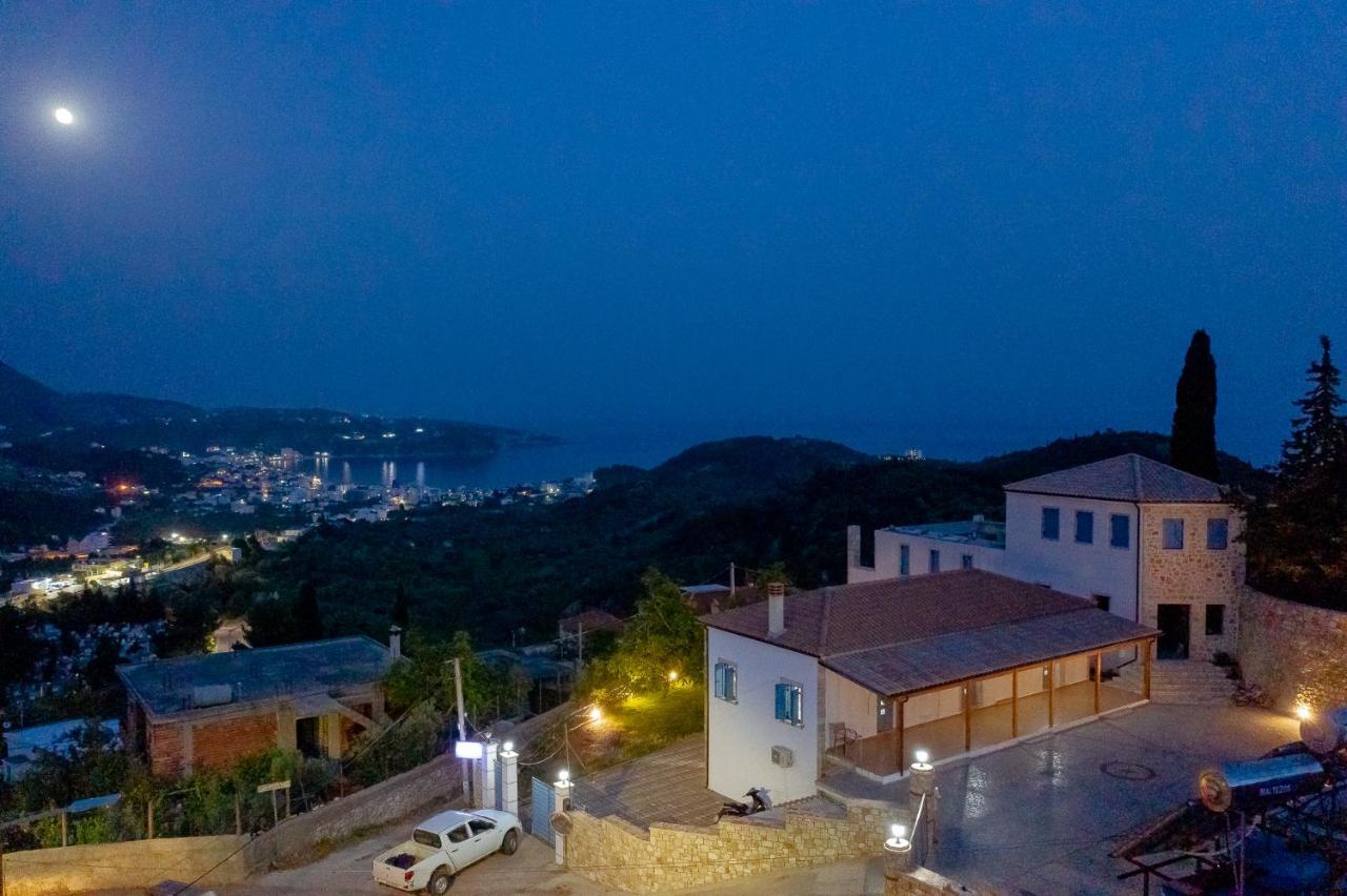 Alex Boutique Hotel Himare Esterno foto