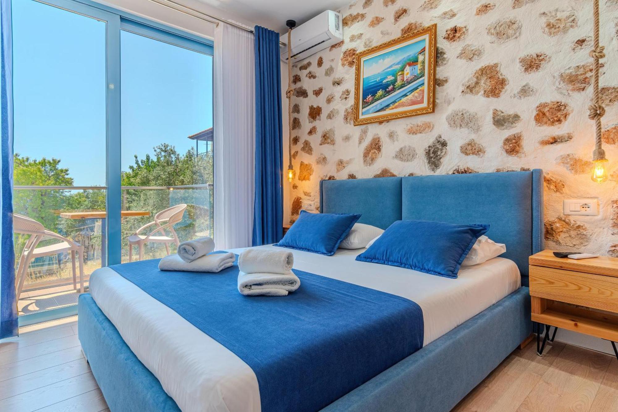 Alex Boutique Hotel Himare Esterno foto